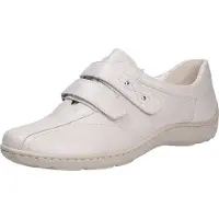 Waldlaufer Mocasines 'Slipper Damen 496301-172/120 Echtleder in beige' beige
