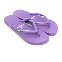 Brasileras Zapatos para playa y agua 'Classic Pro' lila / blanco