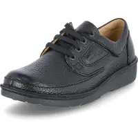 Clarks Zapatos con cordón 'Schnürschuh Herren 261420397 Echtleder in schwarz' negro