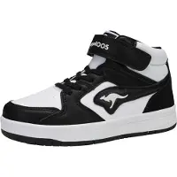 Kangaroos Zapatillas deportivas negro / blanco