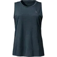 Schöffel - Women's Circ Top Tauron - Camiseta sin mangas size 48, azul