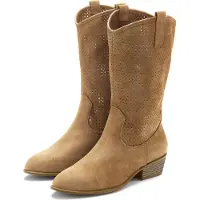 LASCANA Botas camperas camelo