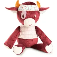 Lilliputiens Vaca Rosalie Extragrande De Peluche