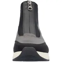 Rieker Botas 'Stiefel Damen 58956 00 Leder-Mix in schwarz' negro