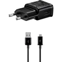 Samsung Cargador Micro Usb/usb-a Ep-ta200ebe + Ecb-du4ebe 15w