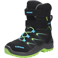 Lowa - Kid's Maddox Warm GTX Hi Junior - Botas invierno size 37, negro