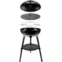 Cadac Carri Chef 50, parrilla. Presión de funcionamiento: 29 (30) mbar