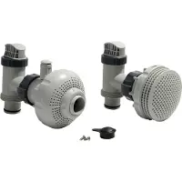 Intex 26005: Kit de conexión de Ø 38 mm, adecuado para filtros de bombas con un caudal de 7,3 a 9,2 m³/h