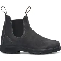 Blundstone - Botas para hombre - Original Chelsea Boots Steel Grey de Cuero - Talla 40 - Gris