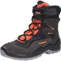 Lowa - Kid's Lino GTX Hi Junior - Botas invierno size 35, negro
