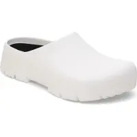 Birkenstock - Super Birki 2.0 - Sandalias size 41 - Regular, blanco/gris