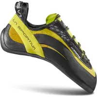 La Sportiva - Miura - Pies de gato size 35,5, negro/oliva/amarillo