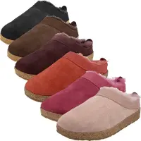 Iesse Schuh - Snowbird - Zapatillas de estar por casa size 37, fucsia