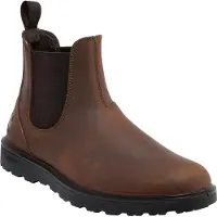 Carhartt - Greenfields Rugged Flex Chelsea - Botas informales size 43, marrón