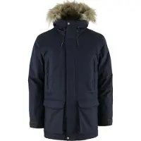 Fjällräven - Nuuk Lite Parka - Parka size L, azul/negro