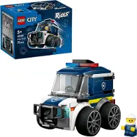 LEGO Vehículos: Furgoneta de Policía