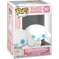 Funko POP! Figura De Sanrio Cinnamoroll Con Postre Hello Kitty 9 Cm