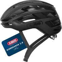 ABUS - Airbreaker 2.0 - Casco de ciclismo size 57-61 cm - L, negro/gris