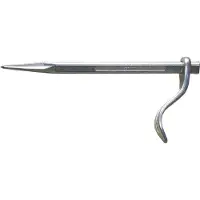 Vbw PROFI: Gancho para hormigón y yeso, modelo 245-1, 150 mm