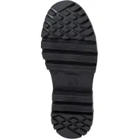 Tamaris Botines con cordones negro