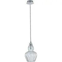 Maytoni MOD238-PL-01-TR, 1 bombilla, casquillo E14, IP20, transparente