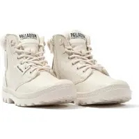 Palladium Botines con cordones 'Pampa' beige
