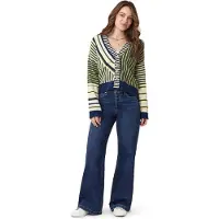 Scotch & Soda V Neck Cardigan Garden Green Mix Talla: M | Cárdigan Outlet | Mujer | Verde