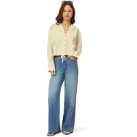 Scotch & Soda Embroidered Shirt Chino Green Talla: M | Camisas Outlet | Mujer | Verde