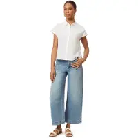 Scotch & Soda Dolman Sleeve Shirt Brilliant White Talla: XS | Camisas Outlet | Mujer | Blanco