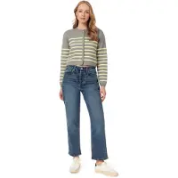 Scotch & Soda Sweater Medium Grey Heather/young Wheat Talla: XS | Cárdigan Outlet | Mujer | Gris