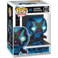 Funko POP! Figura De Escarabajo Azul De Calaveras Mexicanas Dc Comics 9 Cm