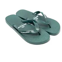 Brasileras Zapatos para playa y agua 'Classic Pro' verde oscuro / blanco
