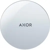 Axor ShowerSelect ID, termostato empotrado, diseño rectangular, para 2 salidas, acabado en dorado cepillado