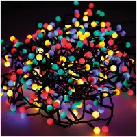 Lumineo Guirnalda de luces LED Lumineo, multicolor (14 metros)