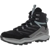 Lowa - Women's Maddox Pro GTX Mid - Botas de trekking size 36,5 - Wide, negro/gris