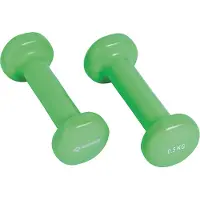 Schildkröt Fitness - Vinyl Hantel Set size 2 x 0,5 kg, verde
