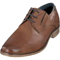 Bugatti Zapatos con cordón 'Sneaker Herren 311251011100-6300 Glattleder in braun' marrón