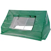 Linder Exclusiv GmbH Linder Exclusiv Invernadero de jardín MC4309 180x142x30/93 cm
