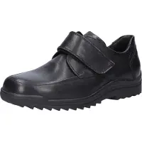Waldlaufer Zapatos con cordón 'Schnürschuh Herren 613300-174-001 Echtleder in schwarz' negro