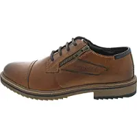 Bugatti Zapatos con cordón cognac