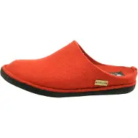 Haflinger - Soft - Zapatillas de estar por casa size 41, rojo