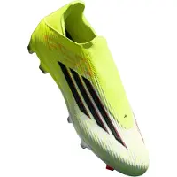Adidas adidasBota de fútbol sin cordones F50 LEAGUE césped natural seco / multisuperficie 42 Team Solar Yellow 2 / Core Black / Lucid Red Unisex