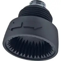 Delabie Kit de servicio para boquilla de ducha manual negra, marca