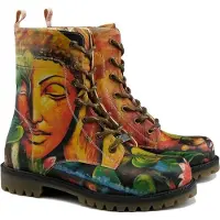 Goby Botas con cordones 'MAT101' mezcla de colores