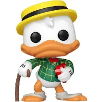 Funko POP! Figura Elegante Pato Donald