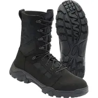 Brandit Botas con cordones 'Defense' negro