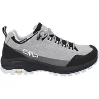 CMP - Women's Vertyx Low Trekking Shoes WP - Zapatillas multideporte size 42, gris/negro