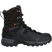 Mammut - Botas de senderismo invernal - Blackfin III Wp High W Black para Mujer de Cuero - Talla 37 1/3 - Negro