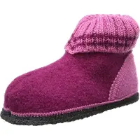Beck Zapatillas de casa 'Oetz' rosa / burdeos