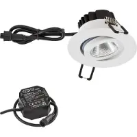 EVN PC650N90102: Lámpara LED empotrada. LED, instalación fija
